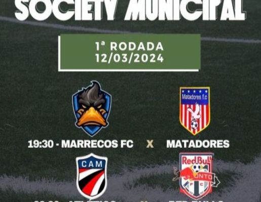 2º campeonato de Society Municipal