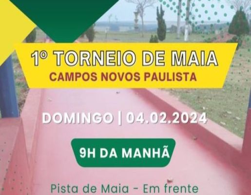 1º TORNEIO DE MAIA 