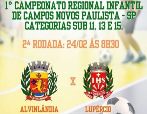 1º Campeonato Regional Infantil