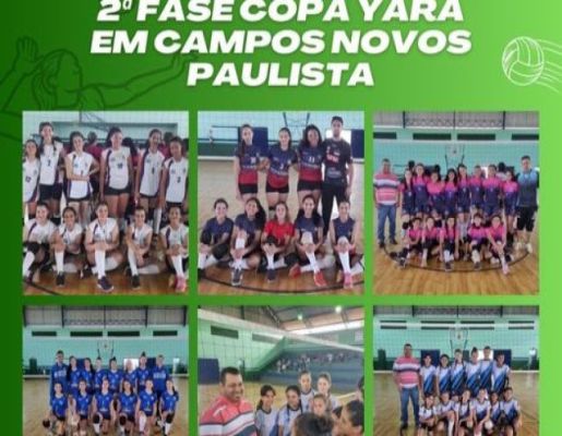 2º Fase Copa Yara em Campos Novos Paulista