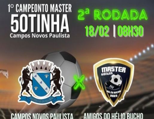 1º CAMPEONATO MASTER 50TINHA 