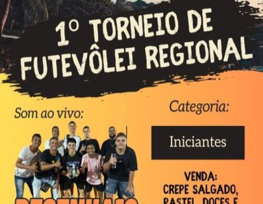 1º Torneio de Futvôlei Regional