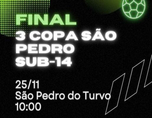 3º Copa São Pedro SUB-14