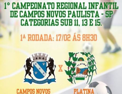 1º Campeonato Regional Infantil