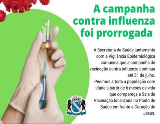  campanha de vacinação contra influenza
