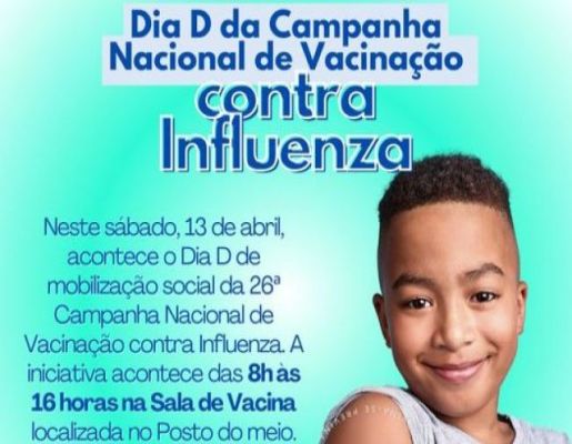 26ª Campanha Nacional de Vacinação contra Influenza