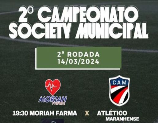 2º campeonato de Society Municipal