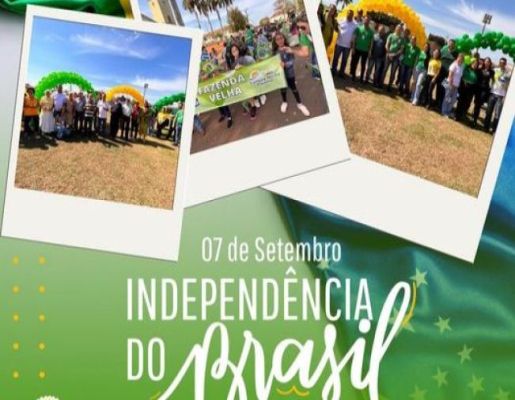7 de Setembro Independencia do Brasil