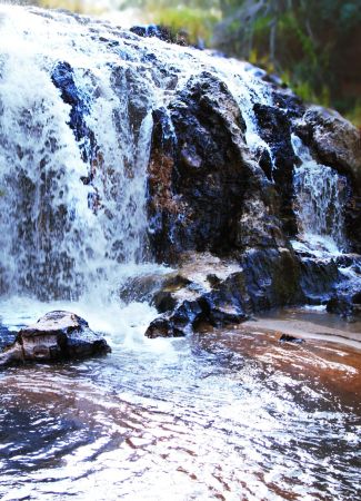 Cachoeira Areia Branca