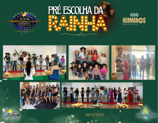 Pré escolha da Rainha