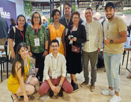 Campos Novos Paulista na maior feira de turismo da américa latina! 