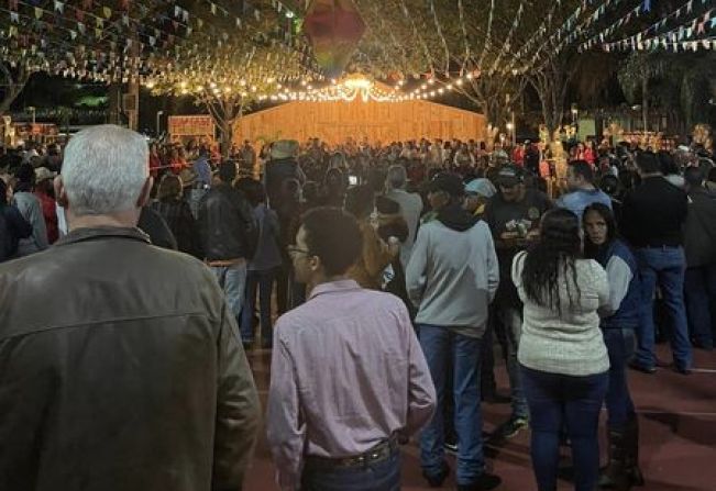 Nosso 1° dia de Festa Junina foi um sucesso!!