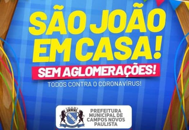 São João em casa 