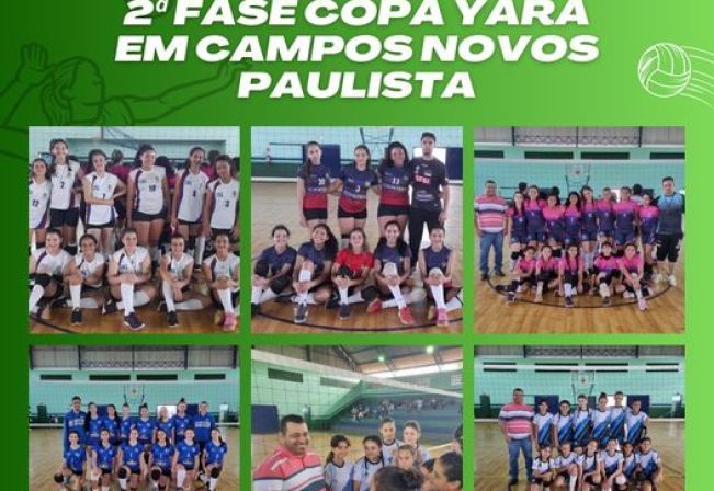 2ª Fase da Copa Yara de Vôlei